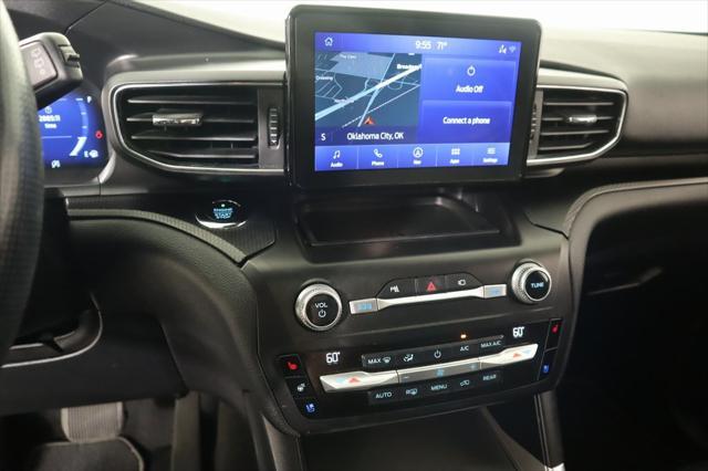 used 2020 Ford Explorer car, priced at $21,497