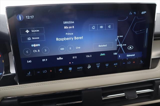 new 2025 Lincoln Corsair car, priced at $40,280