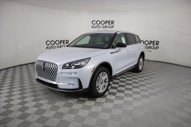 new 2025 Lincoln Corsair car, priced at $40,280