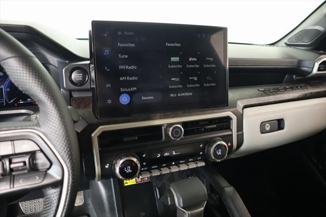used 2024 Toyota Tacoma car, priced at $48,979