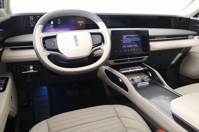 new 2025 Lincoln Nautilus car, priced at $61,564