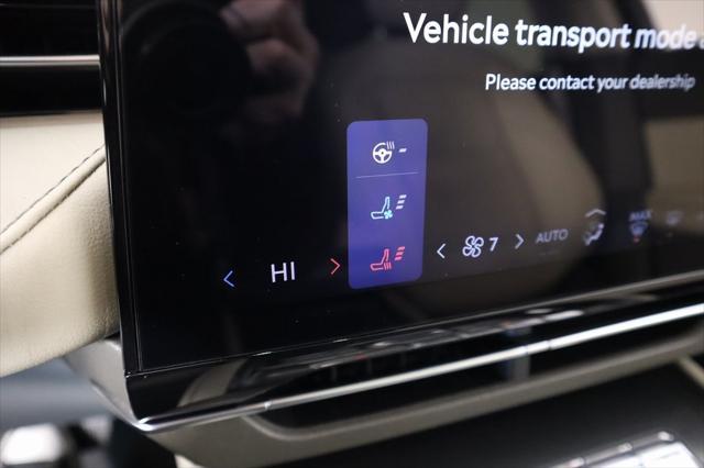 new 2025 Lincoln Nautilus car, priced at $61,564