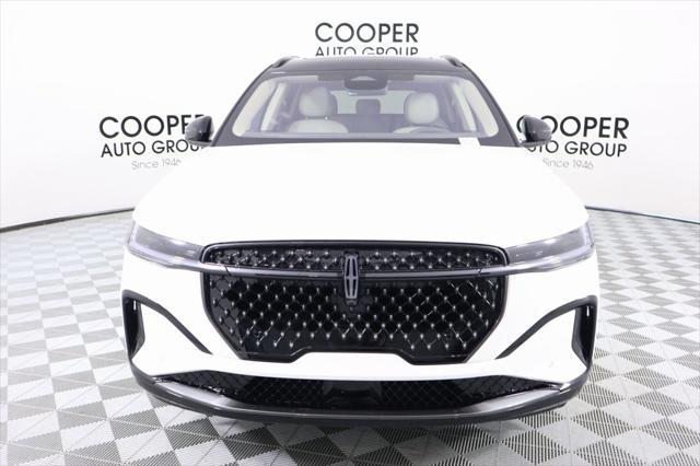 new 2025 Lincoln Nautilus car, priced at $61,564