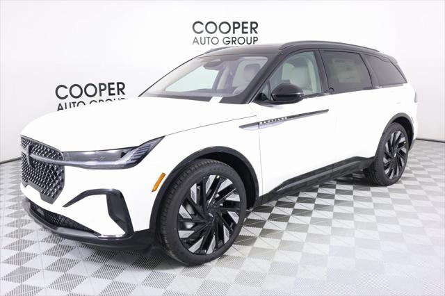 new 2025 Lincoln Nautilus car, priced at $61,564