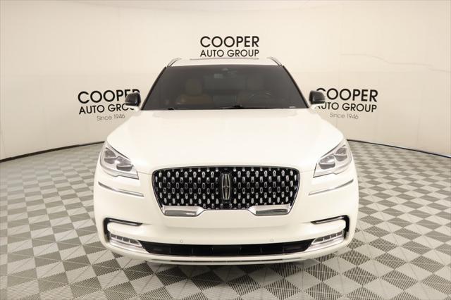 used 2023 Lincoln Aviator car, priced at $59,949