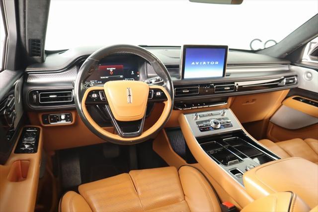 used 2023 Lincoln Aviator car, priced at $59,949