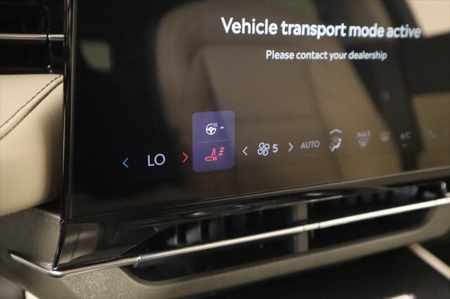 new 2025 Lincoln Nautilus car, priced at $51,426