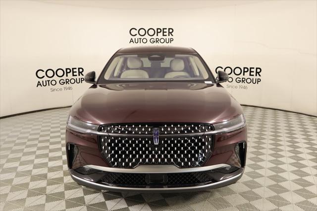 new 2025 Lincoln Nautilus car, priced at $51,426