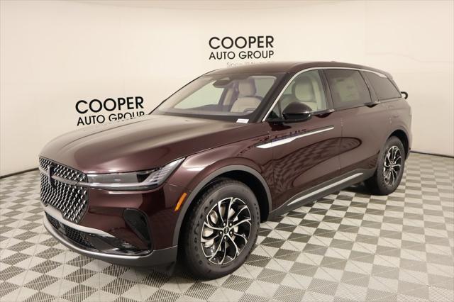 new 2025 Lincoln Nautilus car, priced at $51,426