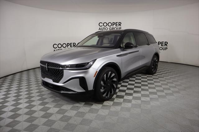 new 2025 Lincoln Nautilus car, priced at $59,251
