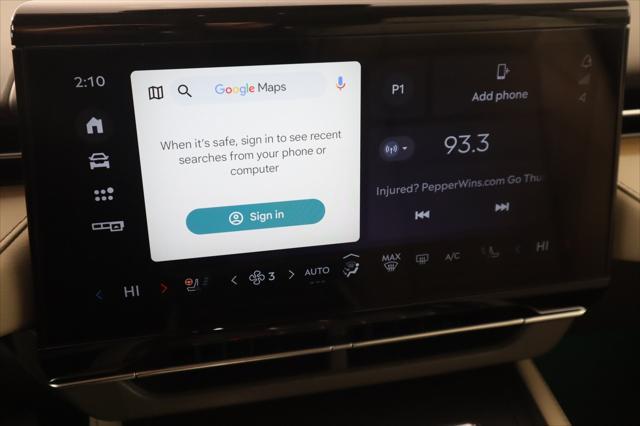 new 2025 Lincoln Nautilus car, priced at $59,251