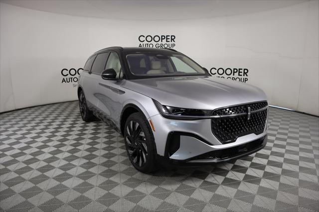new 2025 Lincoln Nautilus car, priced at $59,251