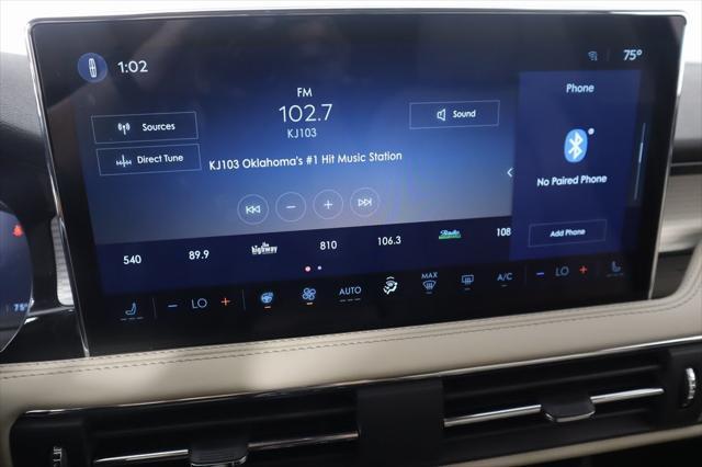 new 2025 Lincoln Corsair car, priced at $41,861