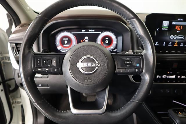 used 2023 Nissan Rogue car, priced at $27,989