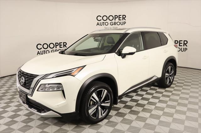 used 2023 Nissan Rogue car, priced at $27,989