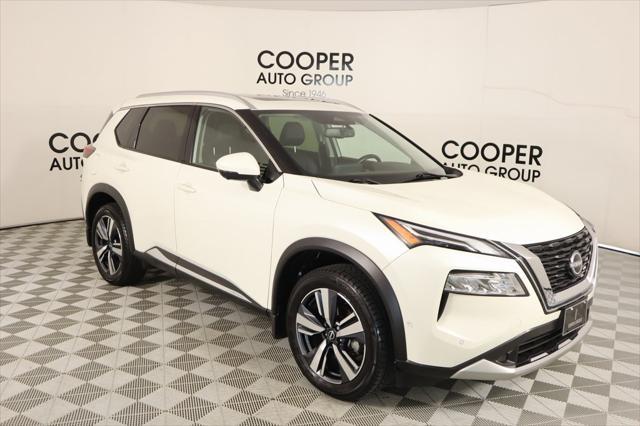 used 2023 Nissan Rogue car, priced at $27,989