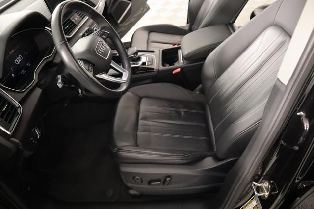 used 2021 Audi Q5 car, priced at $26,279