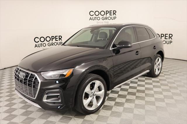 used 2021 Audi Q5 car, priced at $26,279