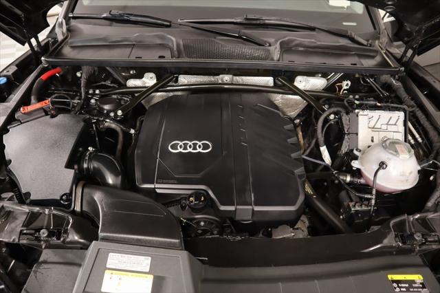 used 2021 Audi Q5 car, priced at $26,279
