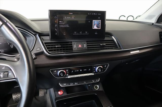 used 2021 Audi Q5 car, priced at $26,279