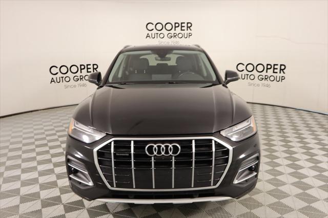 used 2021 Audi Q5 car, priced at $26,279