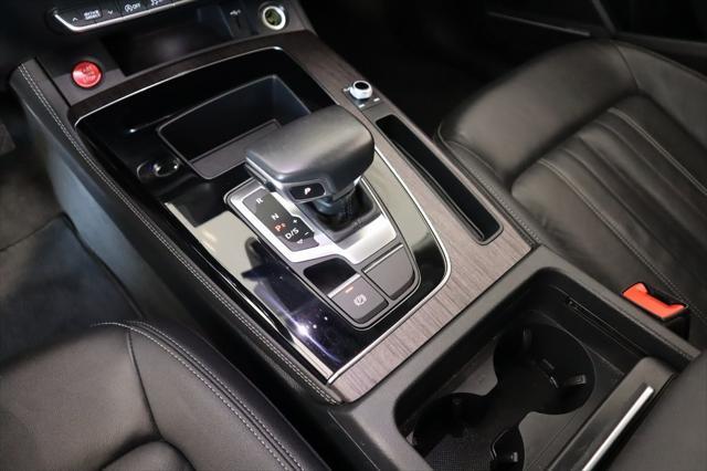 used 2021 Audi Q5 car, priced at $26,279