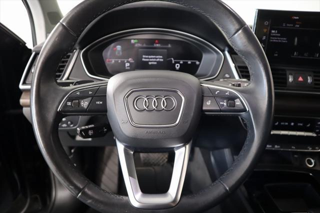 used 2021 Audi Q5 car, priced at $26,279