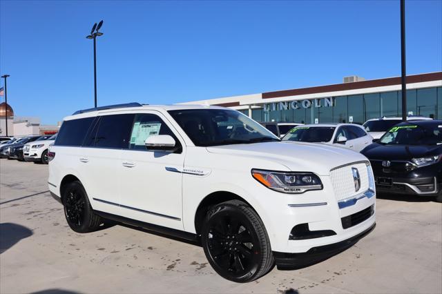 new 2024 Lincoln Navigator car, priced at $77,998