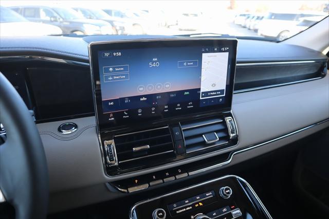 new 2024 Lincoln Navigator car, priced at $77,998