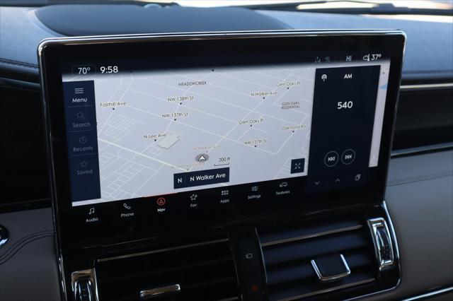 new 2024 Lincoln Navigator car, priced at $77,998