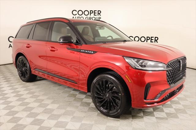 new 2025 Lincoln Aviator car, priced at $65,733