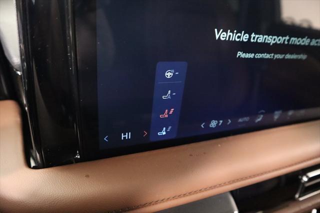 new 2025 Lincoln Aviator car, priced at $65,733