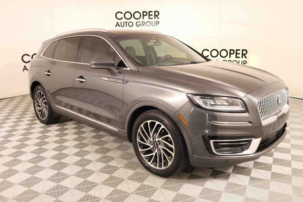 used 2019 Lincoln Nautilus car, priced at $22,479