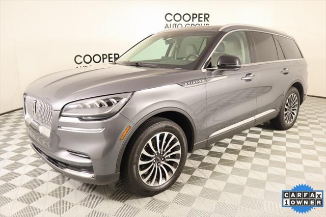 used 2023 Lincoln Aviator car, priced at $54,995