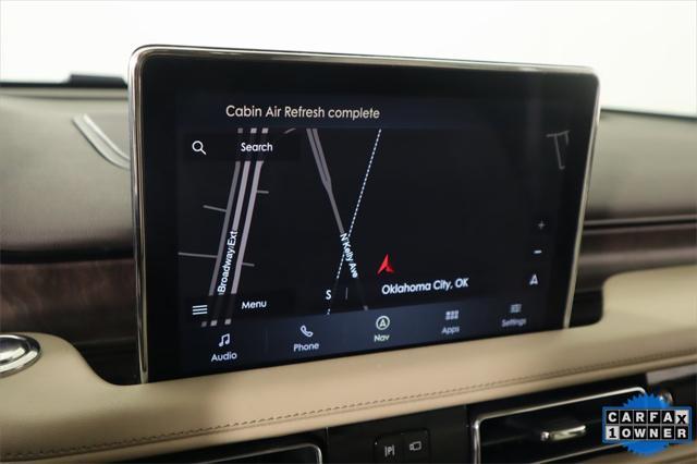 used 2023 Lincoln Aviator car, priced at $54,995