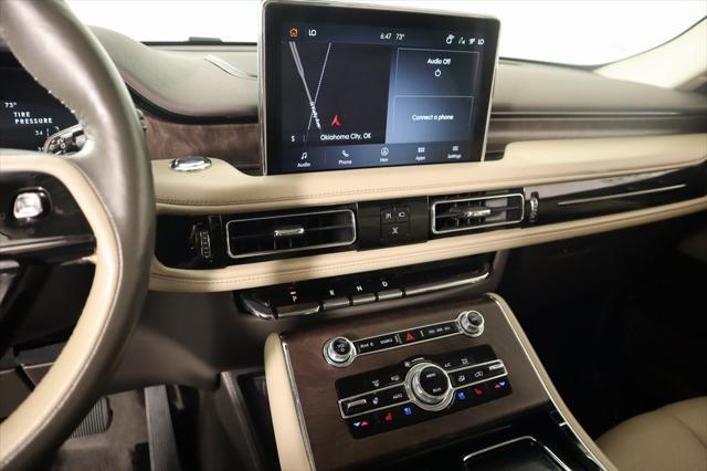 used 2023 Lincoln Aviator car, priced at $54,995