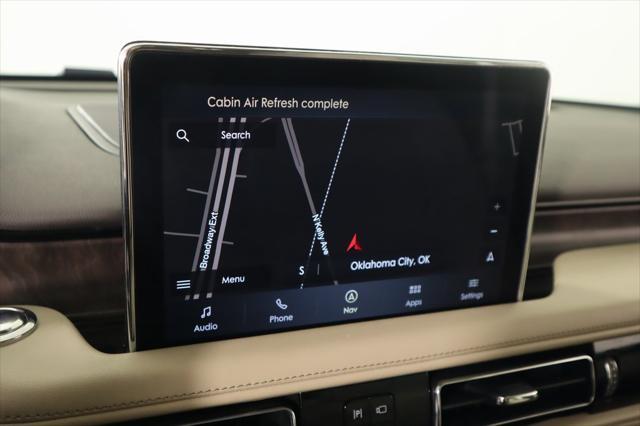 used 2023 Lincoln Aviator car, priced at $54,995