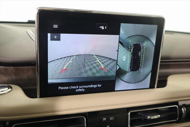 used 2023 Lincoln Aviator car, priced at $54,995