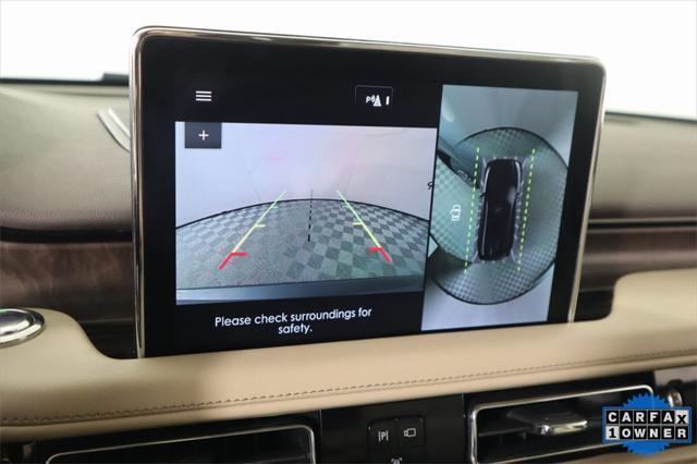 used 2023 Lincoln Aviator car, priced at $54,995