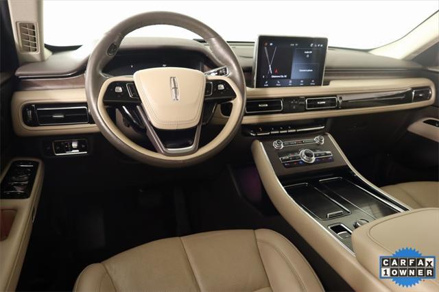 used 2023 Lincoln Aviator car, priced at $54,995