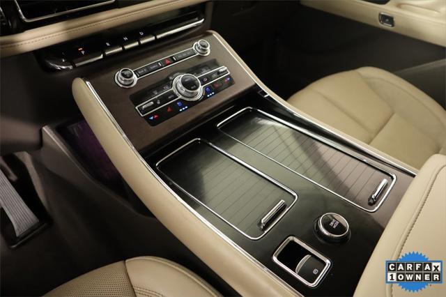 used 2023 Lincoln Aviator car, priced at $54,995