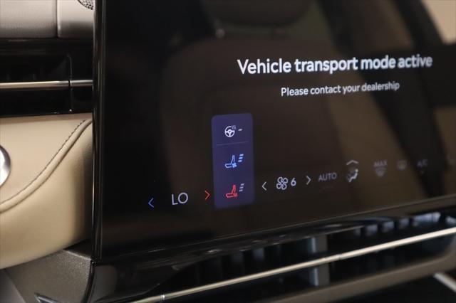 new 2025 Lincoln Nautilus car, priced at $61,561