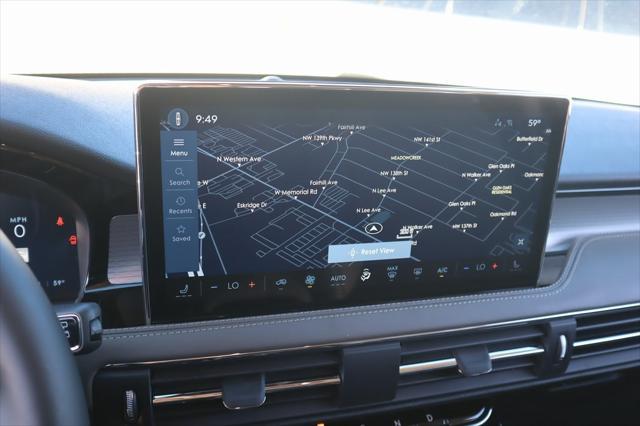 new 2025 Lincoln Corsair car, priced at $38,838