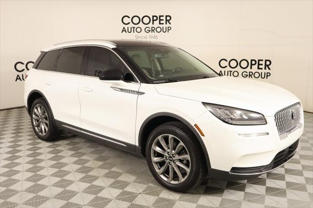 used 2022 Lincoln Corsair car, priced at $24,989