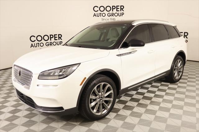 used 2022 Lincoln Corsair car, priced at $24,989