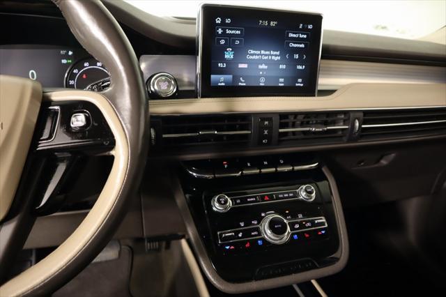 used 2022 Lincoln Corsair car, priced at $24,989