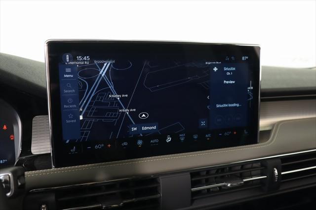 new 2025 Lincoln Corsair car, priced at $36,718