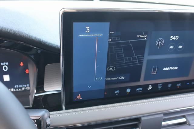 new 2025 Lincoln Corsair car, priced at $36,718