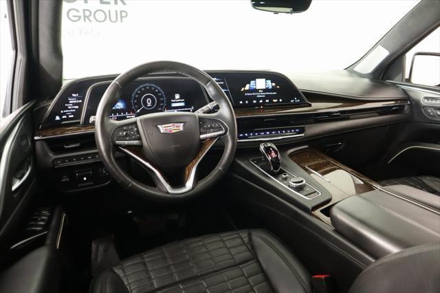 used 2022 Cadillac Escalade car, priced at $71,495