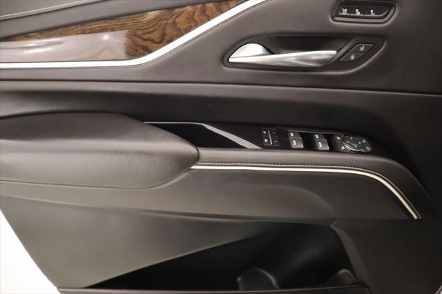 used 2022 Cadillac Escalade car, priced at $71,495